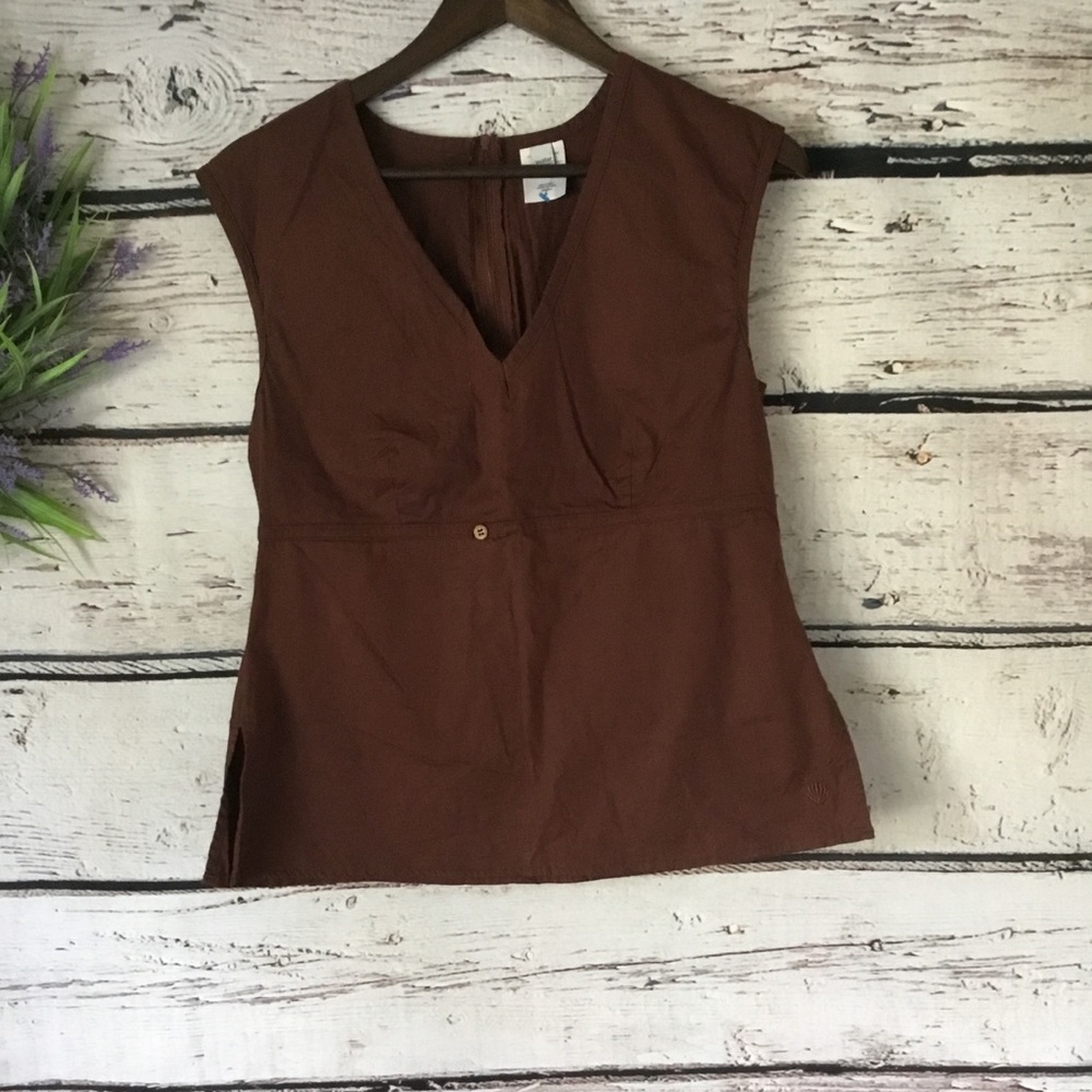 Patagonia water girl sleeveless top sz Lg